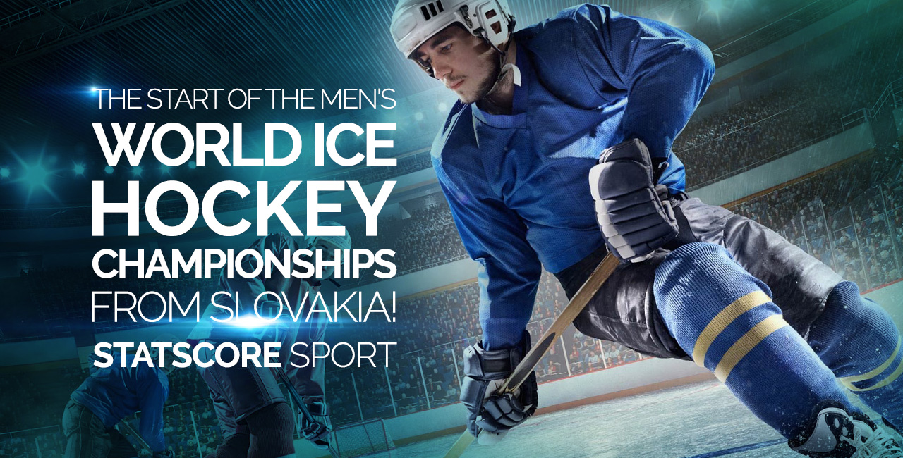 Men's World Ice Hockey Championships | STATSCORE NEWS CENTER