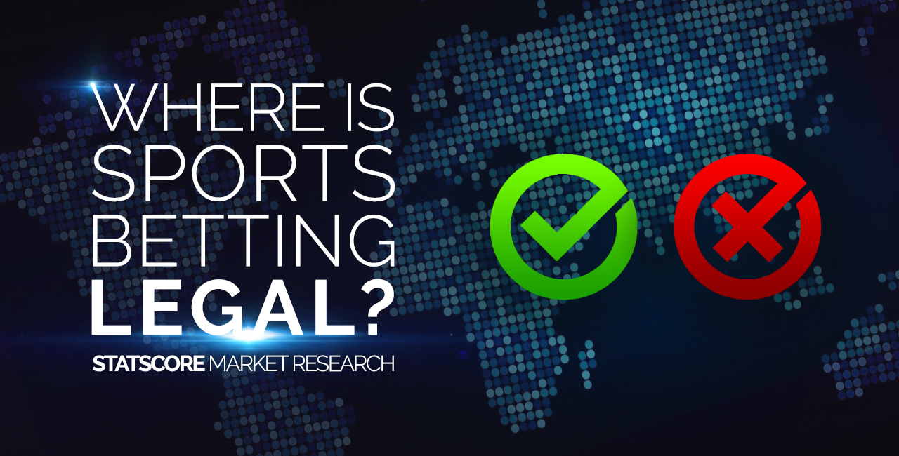 Where Is Sports Betting Legal? - STATSCORE - News Center