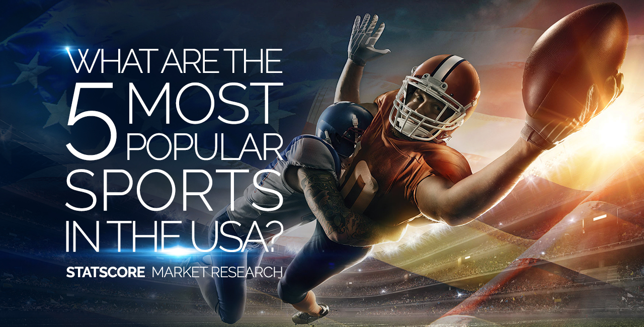 Most Popular Sports in America by Viewers  