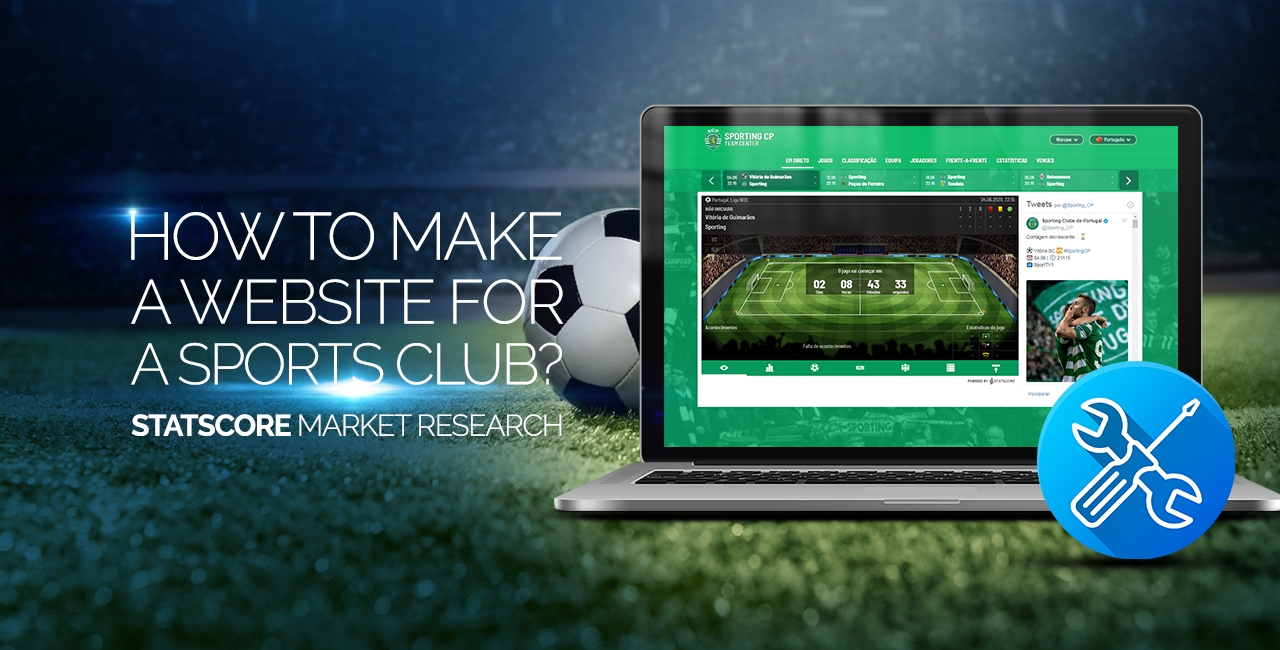 How to Create a Website About Football