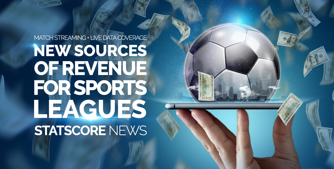 Match streaming boosted with LIVE data coverage brings new sources of revenue for sports leagues - STATSCORE
