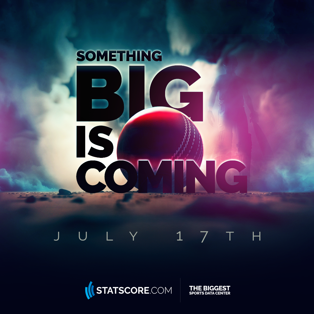 STATSCORE Cricket World Premiere, July 17th