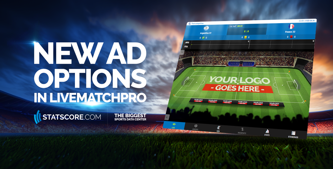 Advertise on SoccerStats Website - ADspot